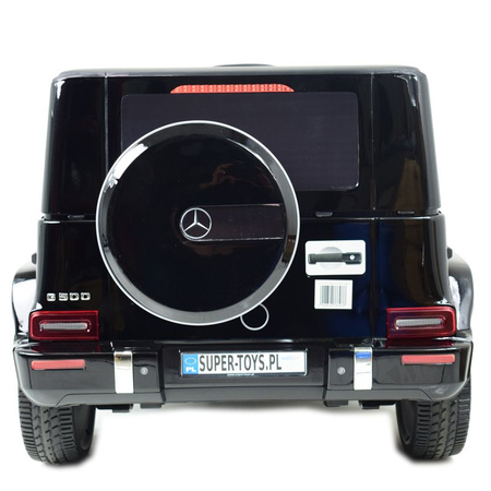 ORYGINALNY MERCEDES G500 W WERSJI POLEROWANEJ FULL OPCJA/XMX627