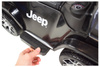 JEŹDZIK, PCHACZ, ODPYCHACZ, POJAZD NA AKUMULATOR- JEEP RUBICON,DASZEK ,DŹWIĘKI/DKP03HV