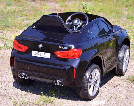 ORYGINALNE BMW X6M   W NAJLEPSZEJ WERSJI, MIĘKKIE SIEDZENIE, PILOT 2.4 GHZ/ 2199