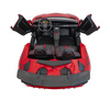 Auto Lamborghini Aventador SV na akumulator dla 2 dzieci Czerwony + Pilot 2,4 GHz + Pianka EVA + Audio LED