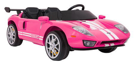 Pojazd Ford GT Różowy