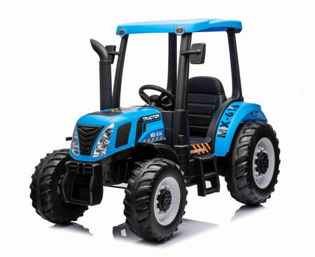 OLBRZYMI TRAKTOR MX-616  NA AKUMULATOR Z PILOTEM 24 V, 400 W/A011-24