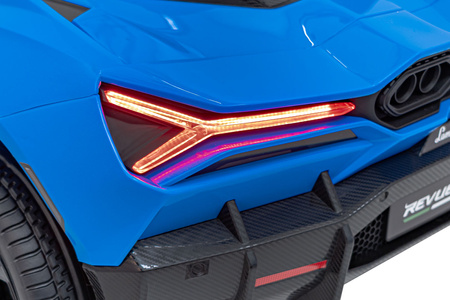 Pojazd Lamborghini Revuelto XL STRONG Niebieski
