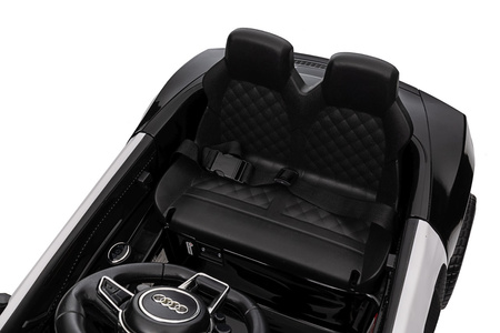 Audi R8 Policja na akumulator dla dzieci + Pilot + EVA + Wolny Start + MP3 LED