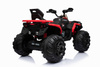 MEGA WIELKI QUAD MAVERICK  Z NAPĘDEM 4X4, AMORTYZATORY, MIĘKKIE KOŁA,/BBH3588