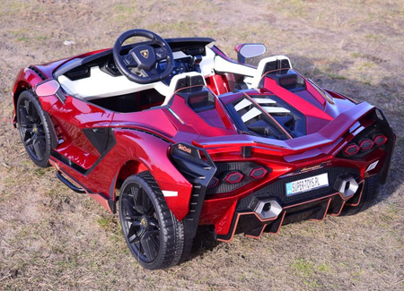 ORYGINALNE LAMBORGHINI SIAN NA AKUMULATOR,  WERSJA Z MIEJSCEM DLA RODZICA/QLS6988