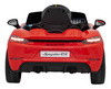 Pojazd Porsche Spyder RS 718 Czerwony
