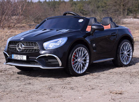 MERCEDES SL65 AMG PILOT, WOLNY START, WALIZKA DO AKUMULATORA ,  MP4 /XMX602