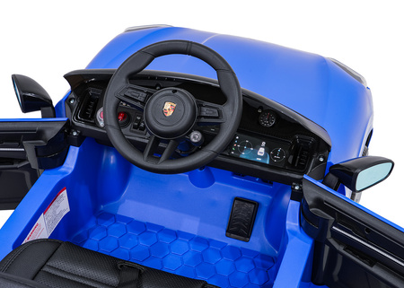 Pojazd Porsche Cayenne Niebieski