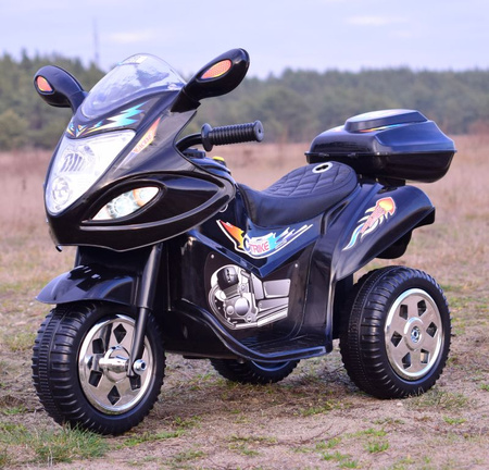 Motorek  dla maluszka, dźwięki, światła, miękkie siedzenie/LL1188