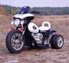 MOTOR  POLICYJNY - PIERWSZY MOTOREK DLA DZIECKA, 3 KOŁOWY/JT568