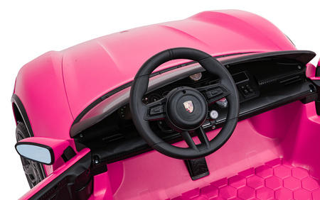Pojazd Porsche Taycan Turbo S Różowy