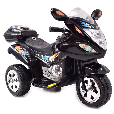 Motorek  dla maluszka, dźwięki, światła, miękkie siedzenie/LL1188