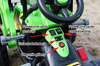 MOCNY TRAKTOR Z ŁYŻKĄ KINGDOM 12V  DWIE PRĘDKOŚCI/JS328A