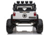 Auto na akumulator Jeep JC666 Biały