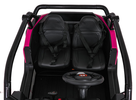 Pojazd RACING Road 2000 Różowy