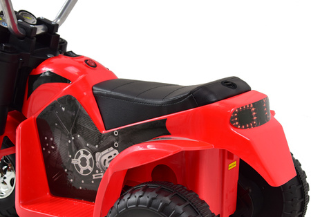 MOTOR CHOPPER - PIERWSZY MOTOREK DLA DZIECKA, MIĘKKIE SIEDZENIE/JC916