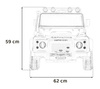 Pojazd Land Rover Defender 110 SVX Concept Czarny