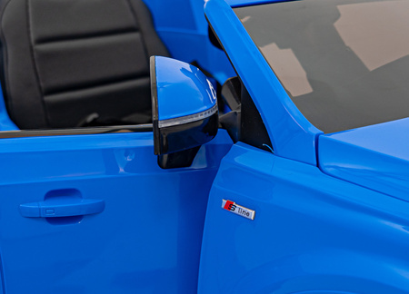 Pojazd Audi Q7 NEW LIFT - Niebieski SUV