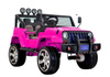 Auto na Akumulator S2388 Jeep Różowy 4x45W