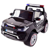 JEEP POLICJA 4X4 Z  AMORTYZATORAMI, PILOT,  REDUKTOR/ XMX-601-1