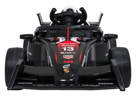 Pojazd Bolid Formuły E Porsche Czerwony