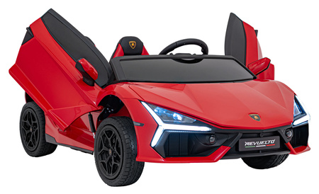 Pojazd Lamborghini Revuelto XL STRONG Czerwony