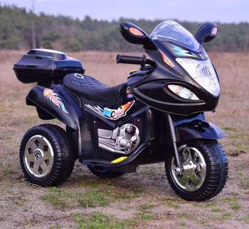 Motorek  dla maluszka, dźwięki, światła, miękkie siedzenie/LL1188