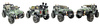 MEGA JEEP PERFECT 002B EXCLUSIVE 4x4, WOLNY START/ MIĘKKIE KOŁA,/HP-002B