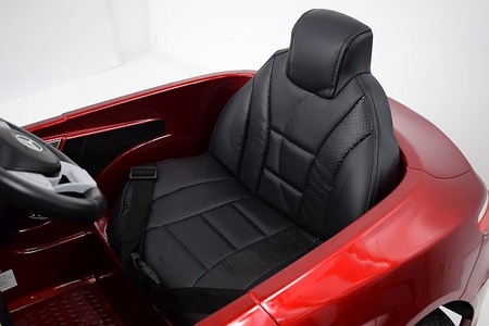 MERCEDES S63 AMG LICENCJA,LAKIER,  MIĘKKIE KOŁA EVA FULL OPCJA/HL169