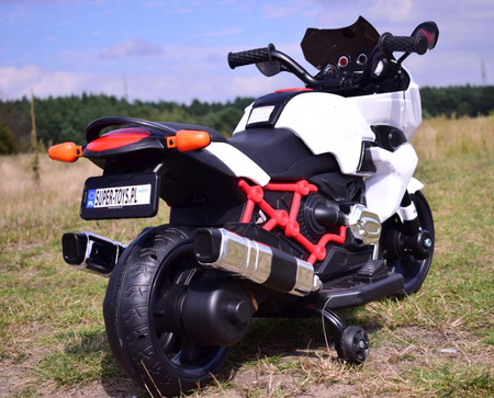 NAJNOWSZY DUŻY  MOTOR ŚCIGACZ, NOWOCZESNY PANEL/5-1200