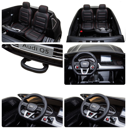 AUDI Q5  2 OSOBOWE, MIĘKKIE KOŁA, MIĘKKIE SIEDZENIE, PANEL ,PEŁNA OPCJA/Q5-TWO SEATS