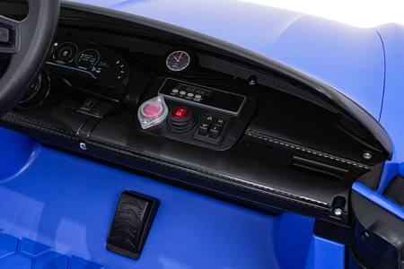 Pojazd Porsche Taycan Turbo S Niebieski