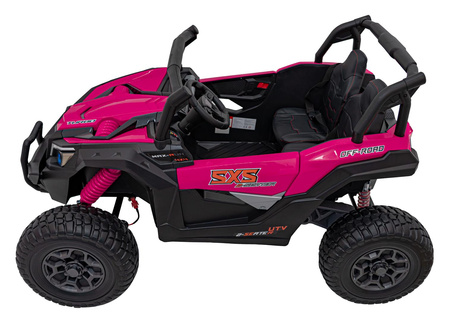 Pojazd UTV X3 Off-Road Różowy