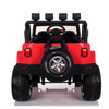MEGA JEEP 4X4 Z REDUKTOREM NAPĘDU  EXCLUSIVE, WOLNY START,MIĘKKIE KOŁA, 2x12V 10 Ah/WXE1688