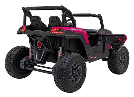 Pojazd UTV X3 Off-Road Różowy
