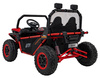 Pojazd Buggy FASTER Czerwony