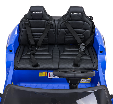 Pojazd Porsche Taycan Turbo S Niebieski