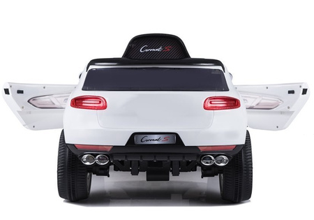 Auto na Akumulator Porsche Cayenne Biały