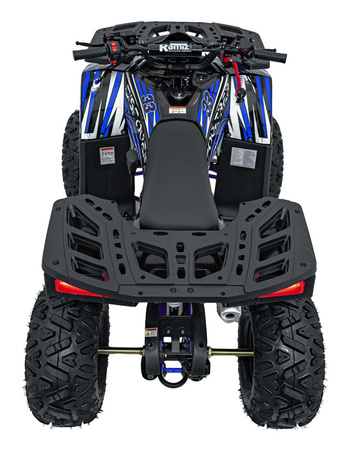 Pojazd Quad Spalinowy 125CC DISCOVERER Niebieski