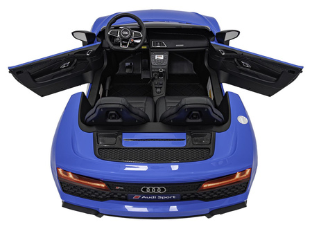 Pojazd Audi Spyder R8 LIFT Niebieski