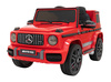 Mercedes AMG G63 dla dzieci Czerwony + Pilot