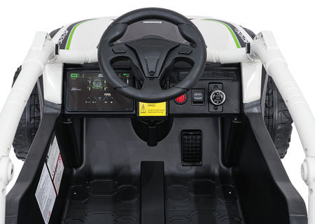 Pojazd Buggy Kawasaki TERYX KRX1000 Szary