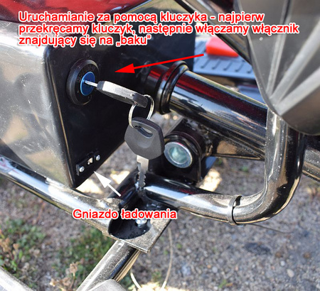 MEGA WIELKI QUAD, METALOWA KONSTRUKCJA, AMORTYZATORY, POMPOWANE KOŁA, LAKIER,GAZ W  MANETCE, MIĘKKIE SIEDZENIE/6688