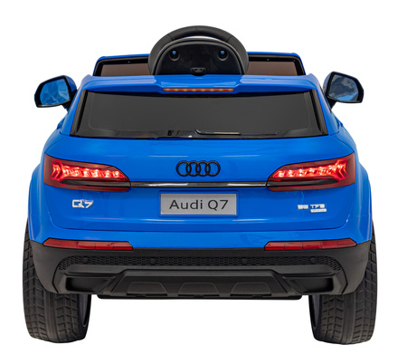 Pojazd Audi Q7 NEW LIFT - Niebieski SUV