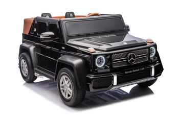 Pojazd Mercedes Benz MAYBACH G650 Czarny