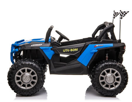 MEGA BUGGY UTV BOM -  2X200W, 24V, SPEED NEW , MĘKKIE KOŁA, MIĘKKIE SIEDZENIA/JC999