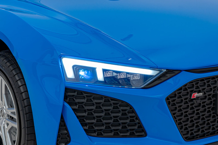 Pojazd Audi Spyder R8 LIFT STRONG Niebieski