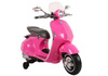 Skuter na Akumulator Vespa GTS 300 Różowy