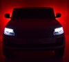 RANGE ROVER -  MIĘKKIE KOŁA, MIĘKKIE SIEDZENIE, DŹWIĘK SPORTOWY SILNIKA, PEŁNA OPCJA/DK-RR999